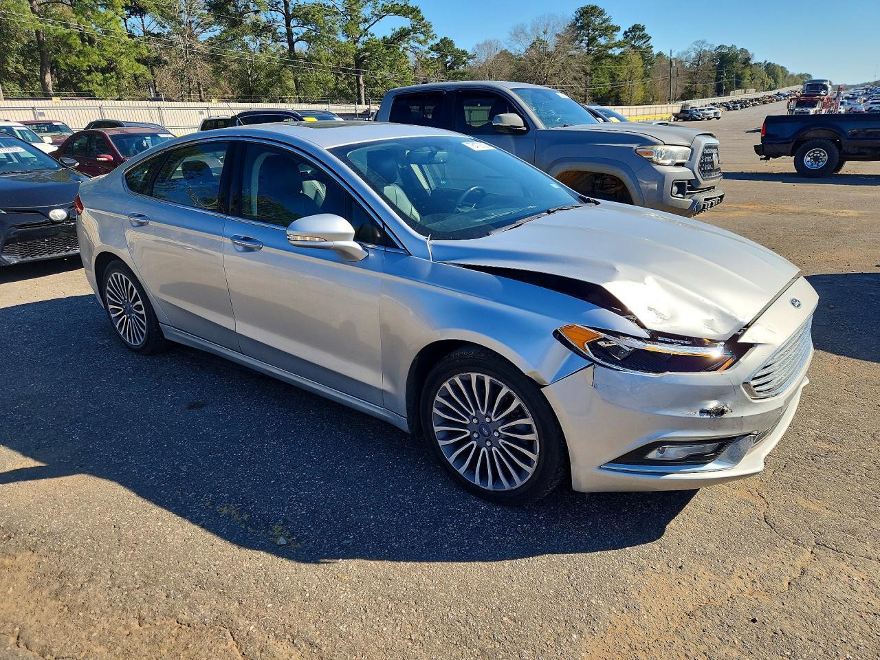 2017 FORD FUSION