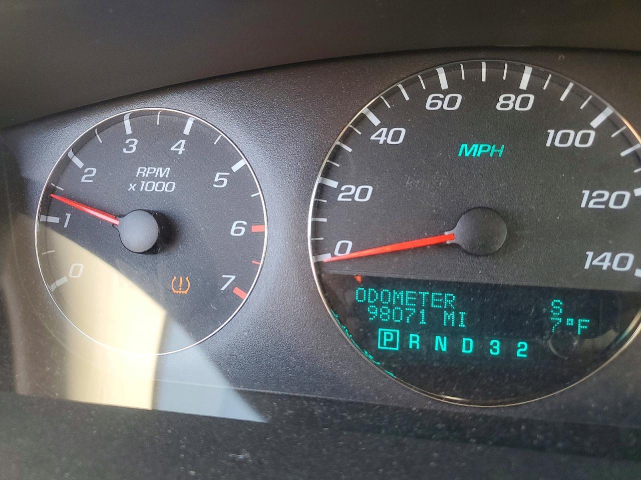 2008 CHEVROLET IMPALA