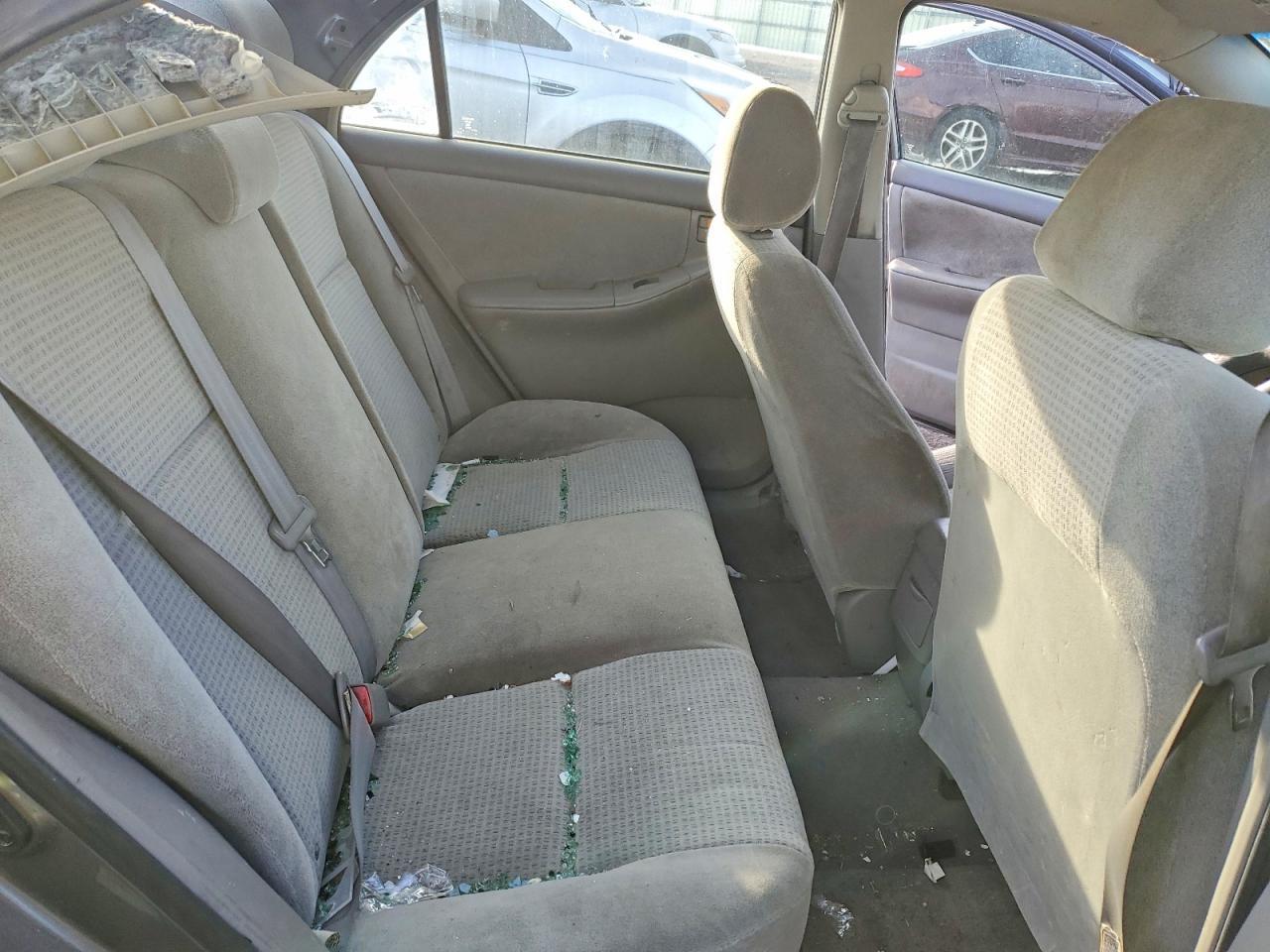 2005 TOYOTA COROLLA