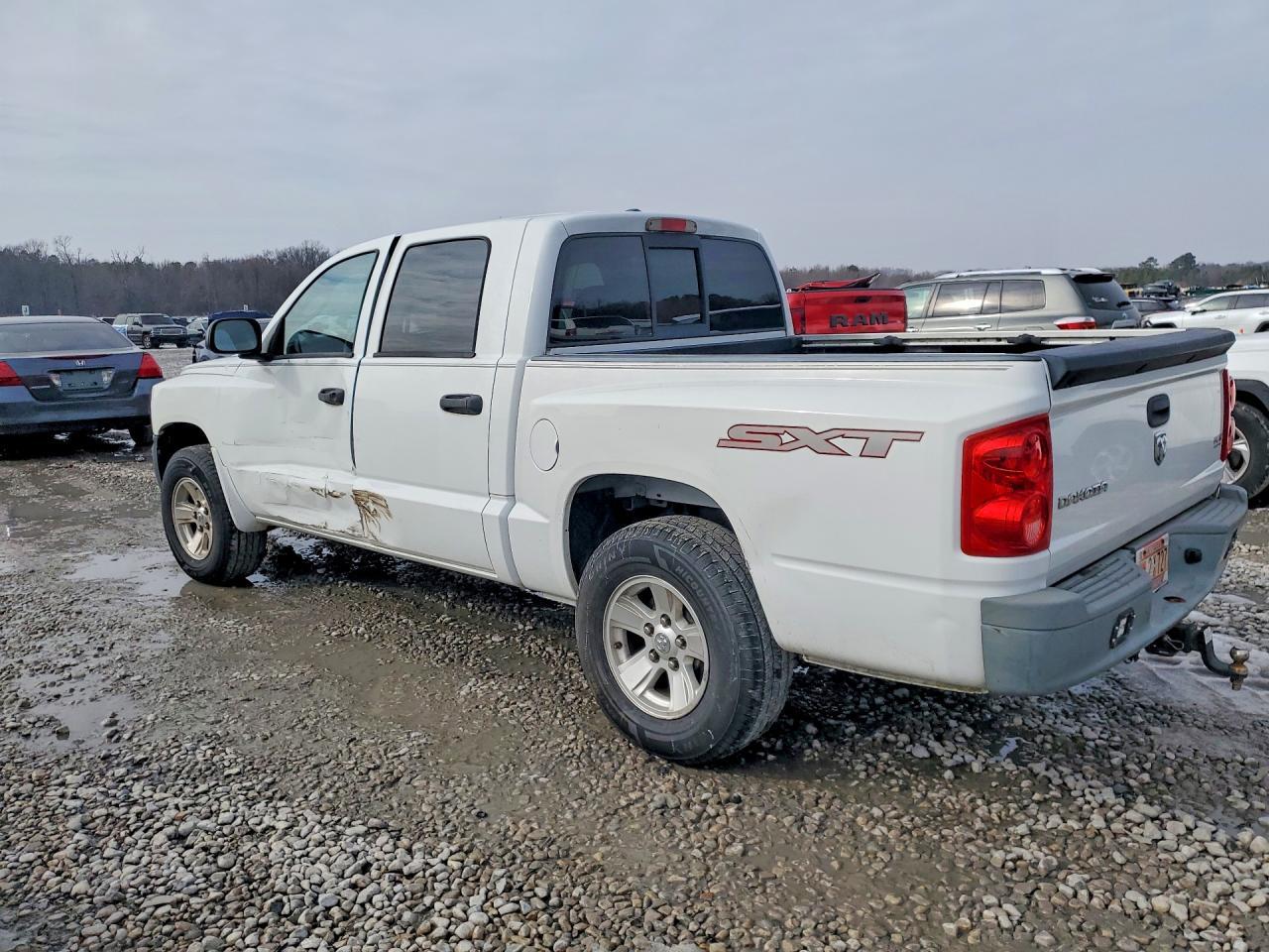 2008 DODGE Dakota