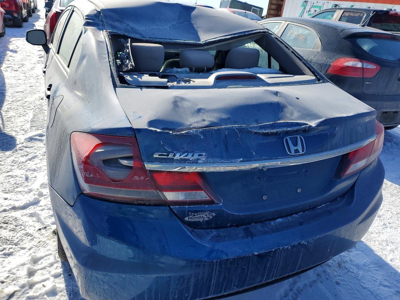 2013 HONDA CIVIC