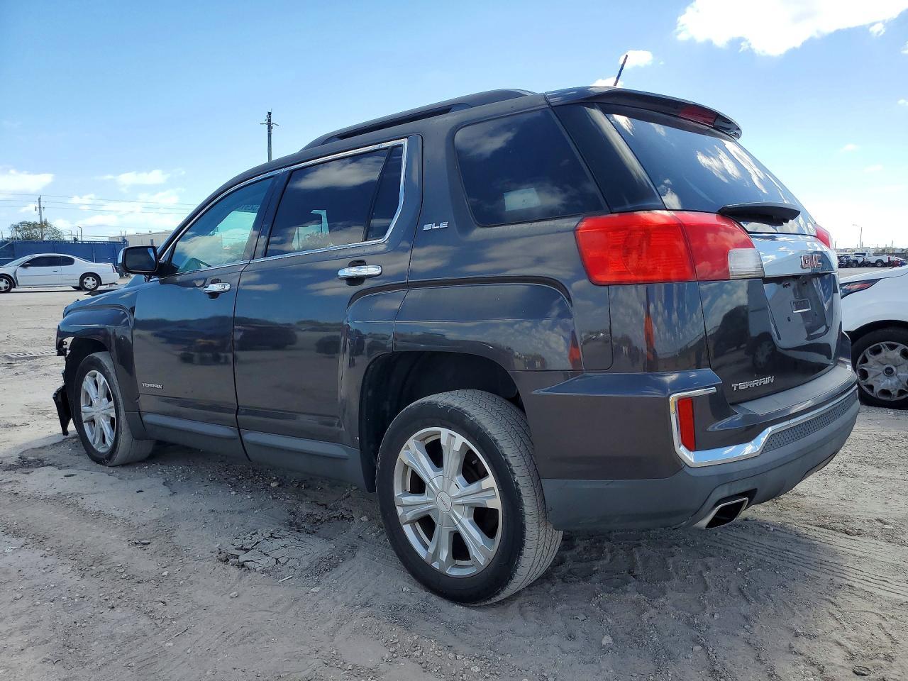 2016 GMC Terrain