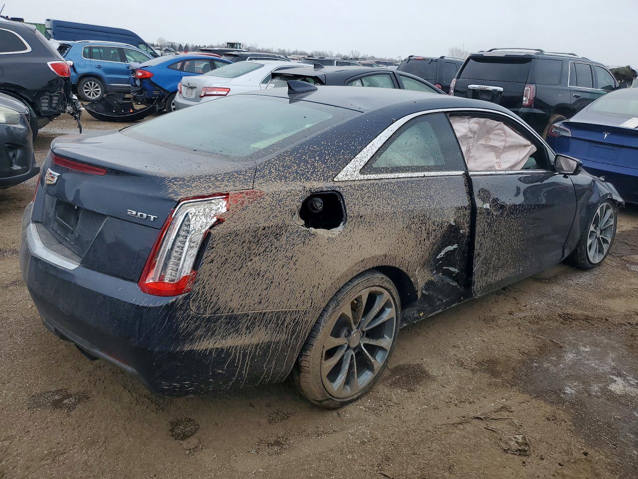 2016 CADILLAC ATS