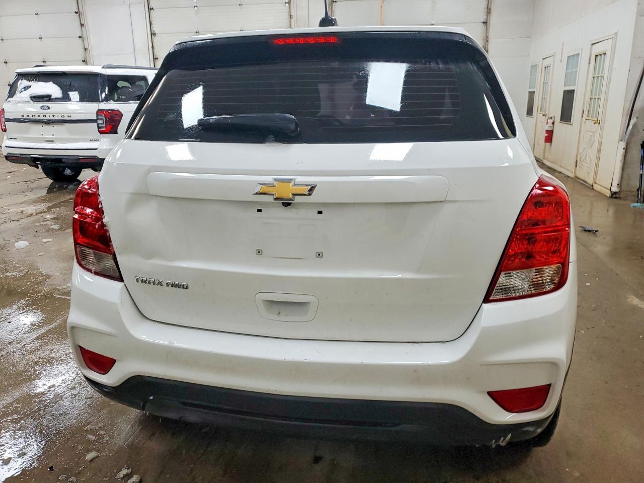 2017 CHEVROLET TRAX