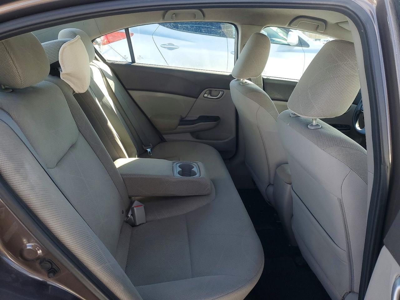 2012 HONDA CIVIC