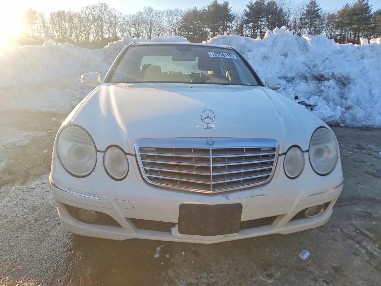 2008 MERCEDES-BENZ E