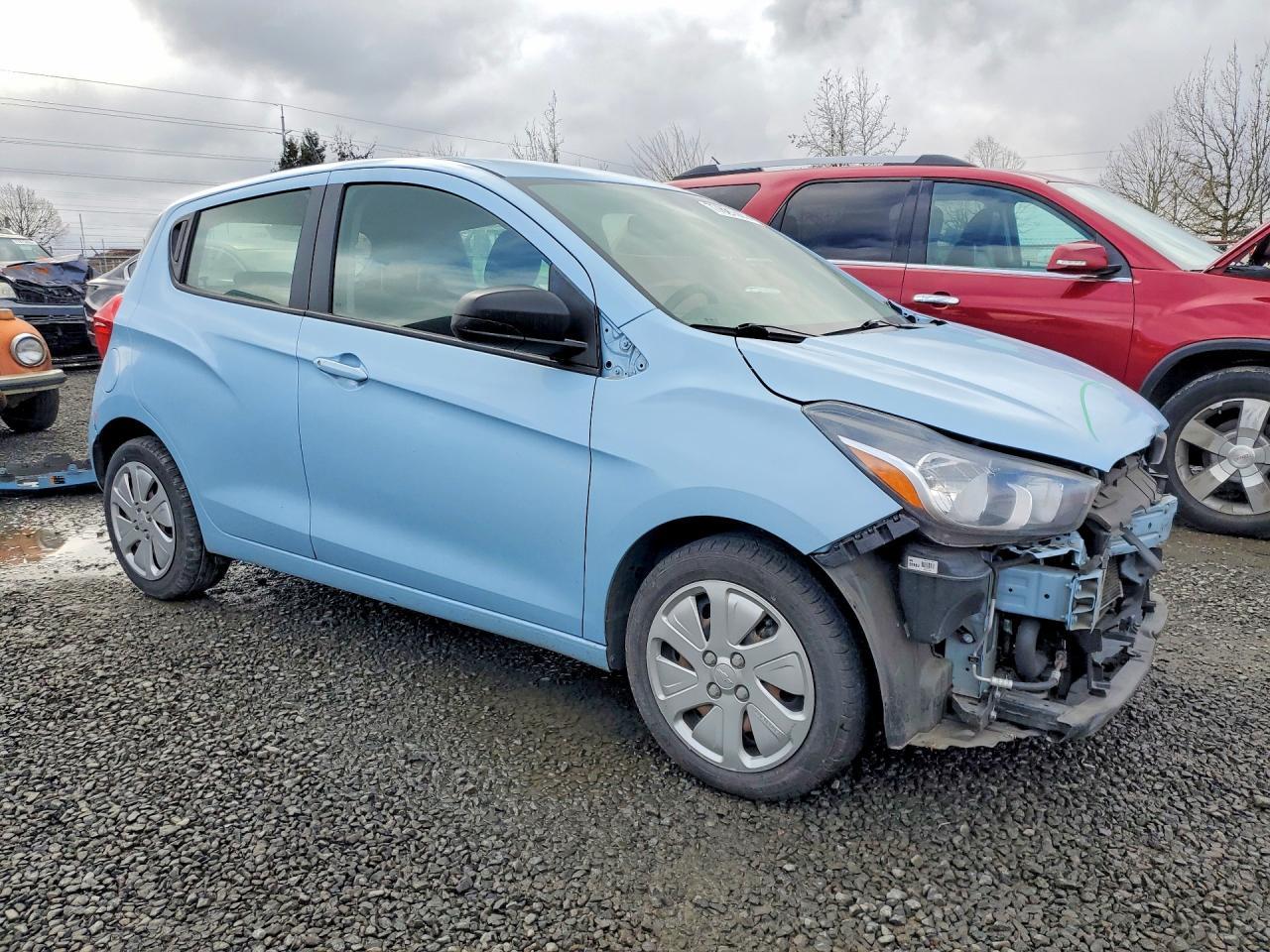2016 CHEVROLET Spark