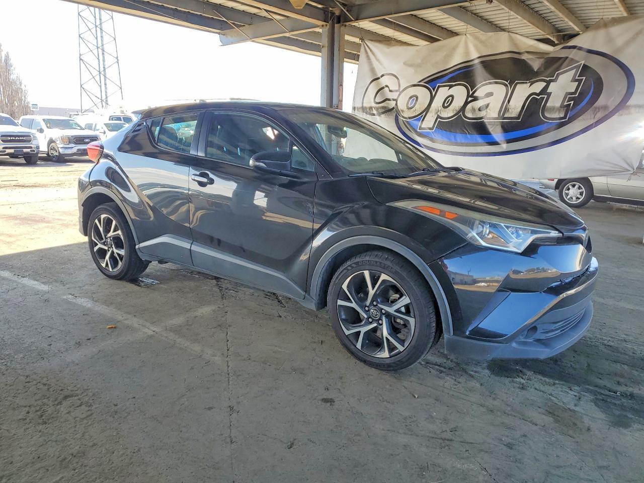 2018 TOYOTA C-HR