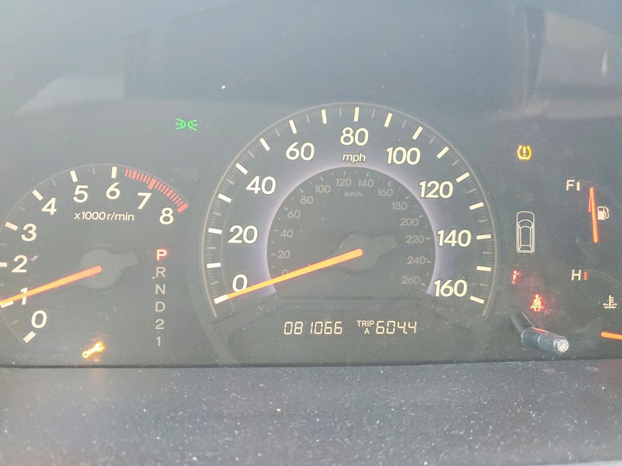 2007 HONDA ODYSSEY