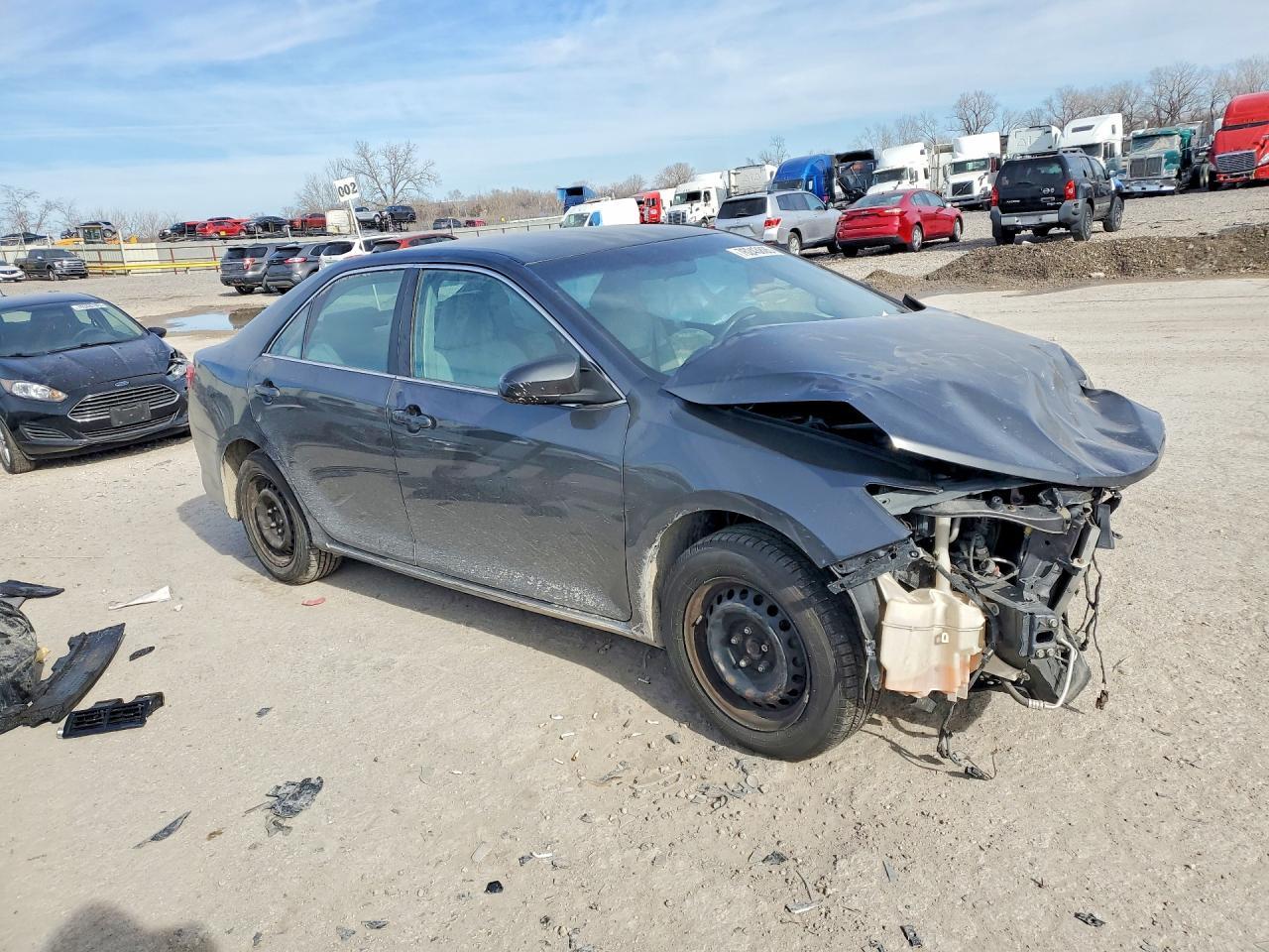 2012 TOYOTA CAMRY