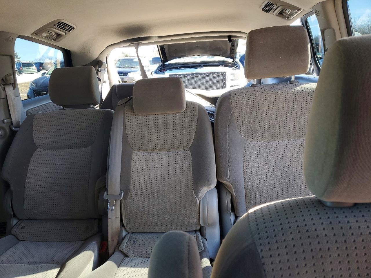 2008 TOYOTA SIENNA