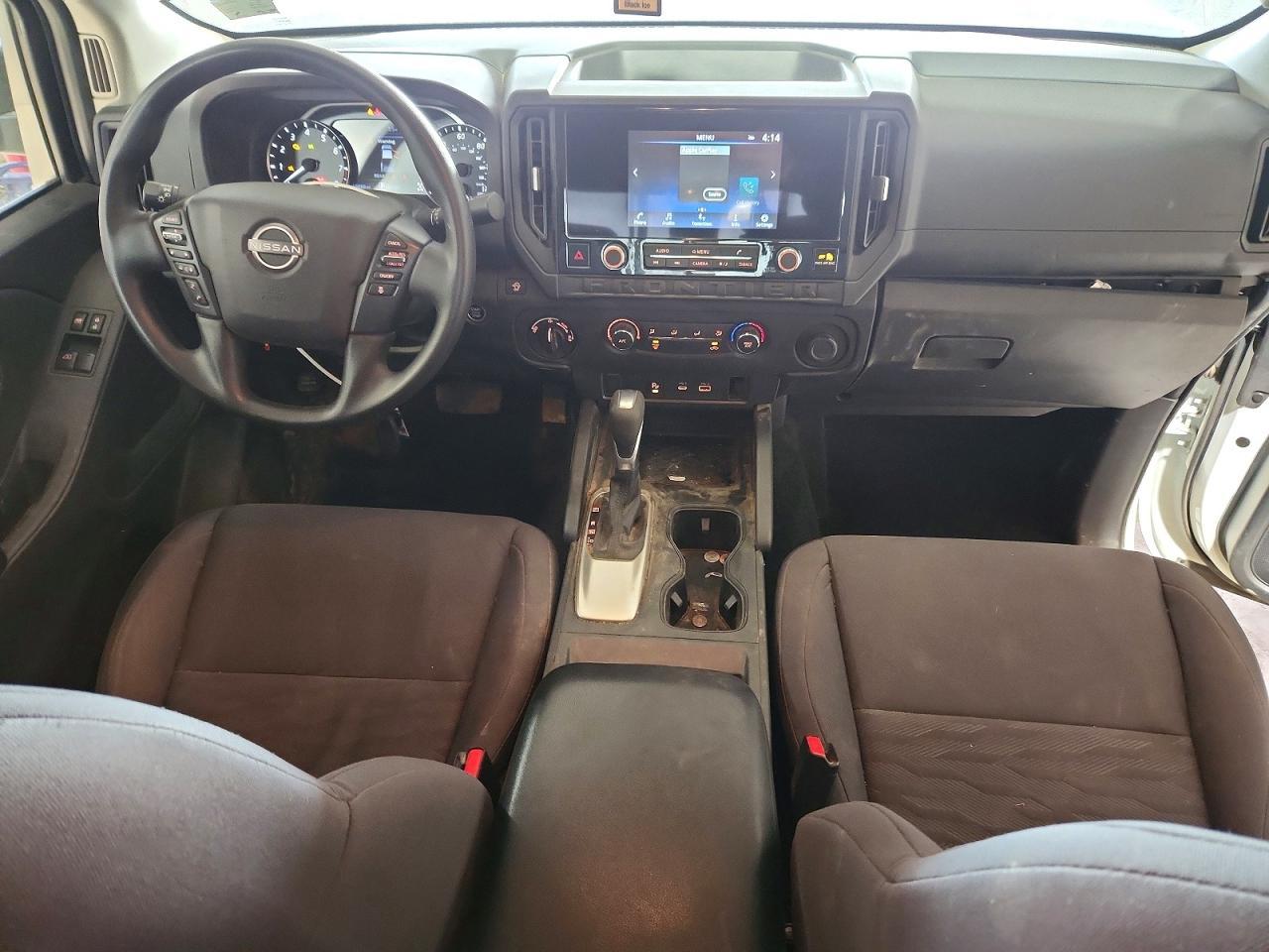 2025 NISSAN Frontier