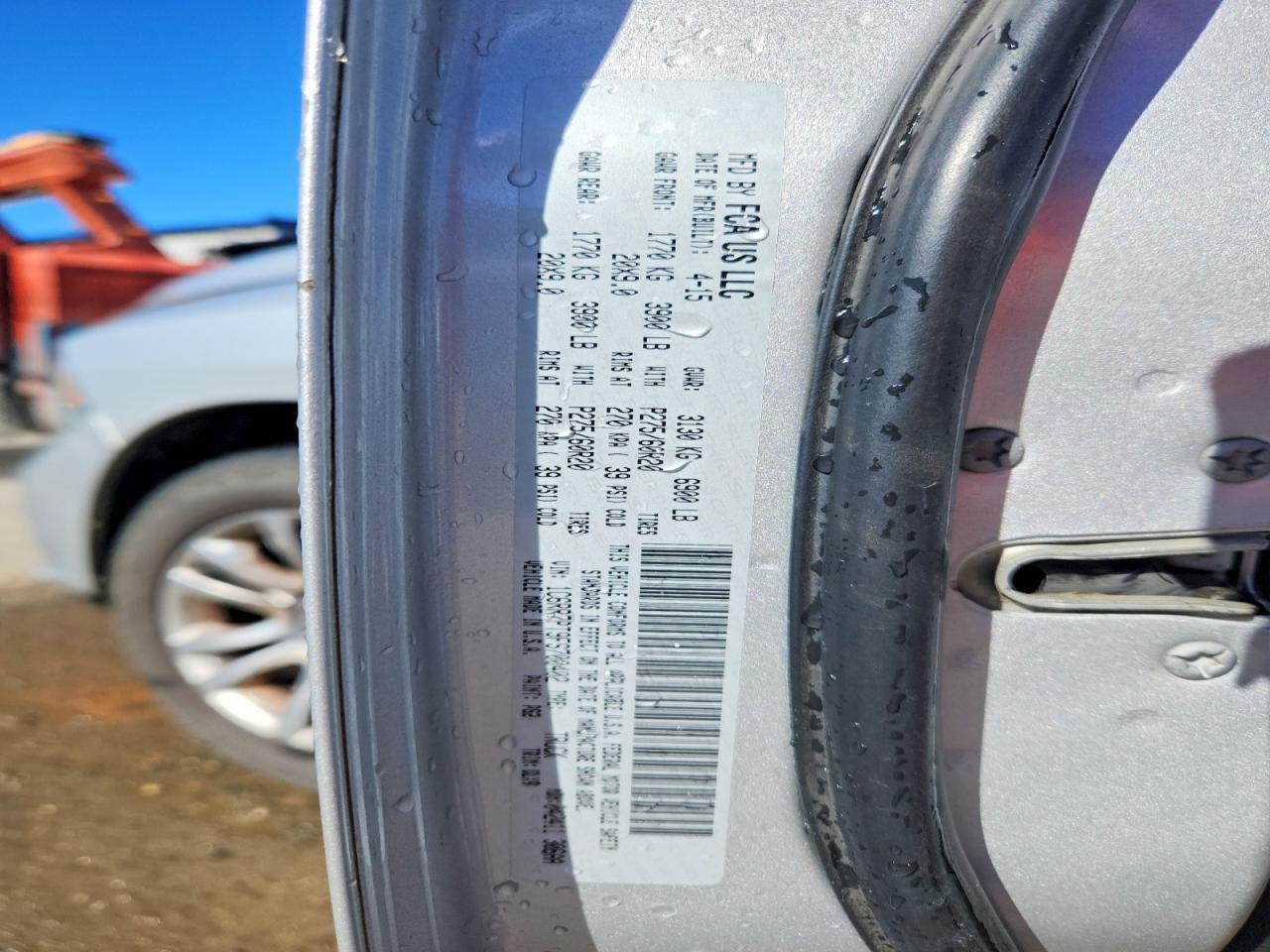 2015 RAM 1500