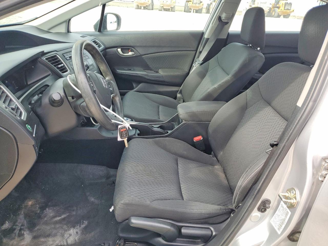 2015 HONDA CIVIC