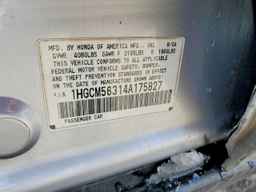 2004 HONDA ACCORD