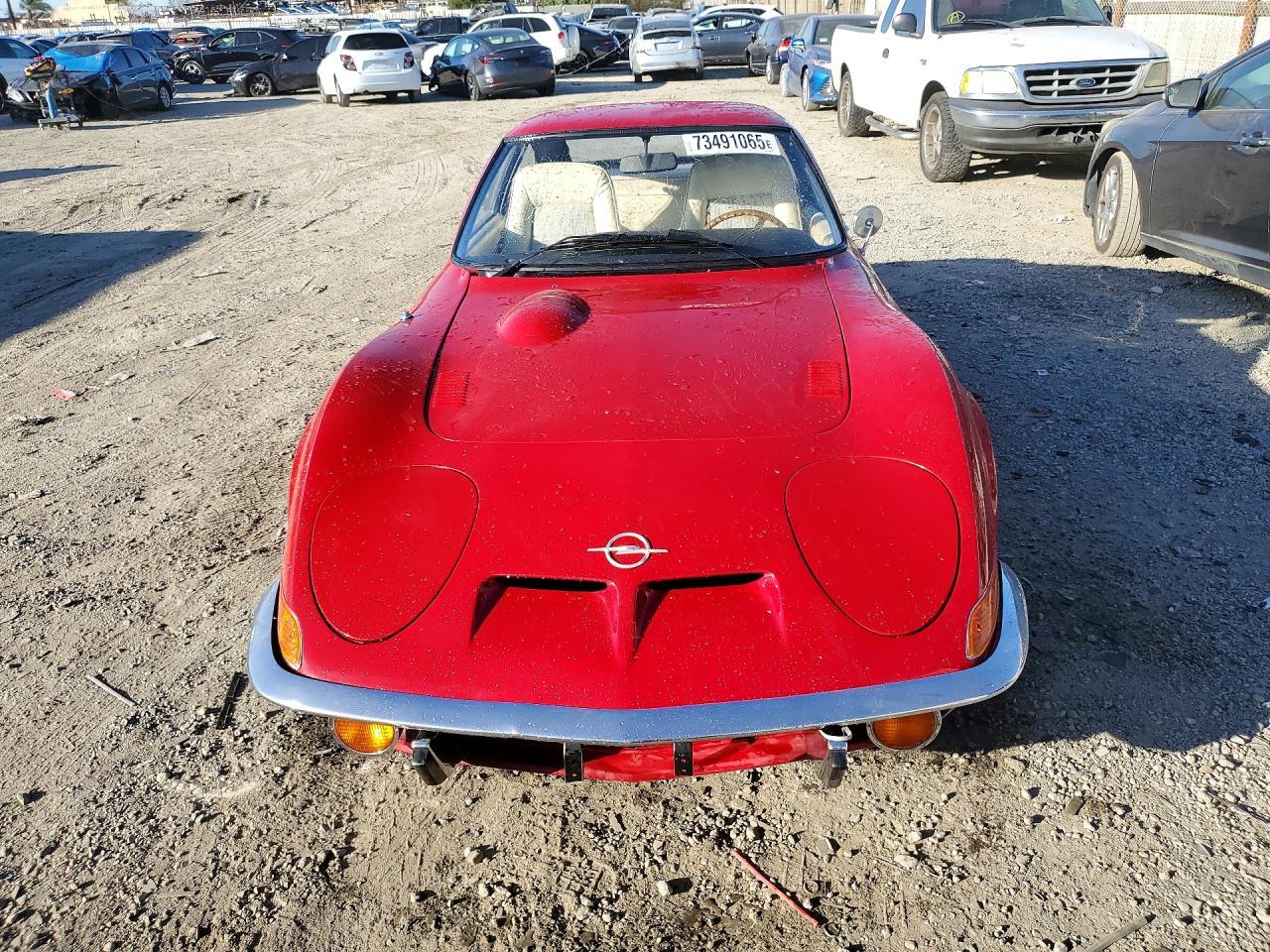 1973 Opel Gt