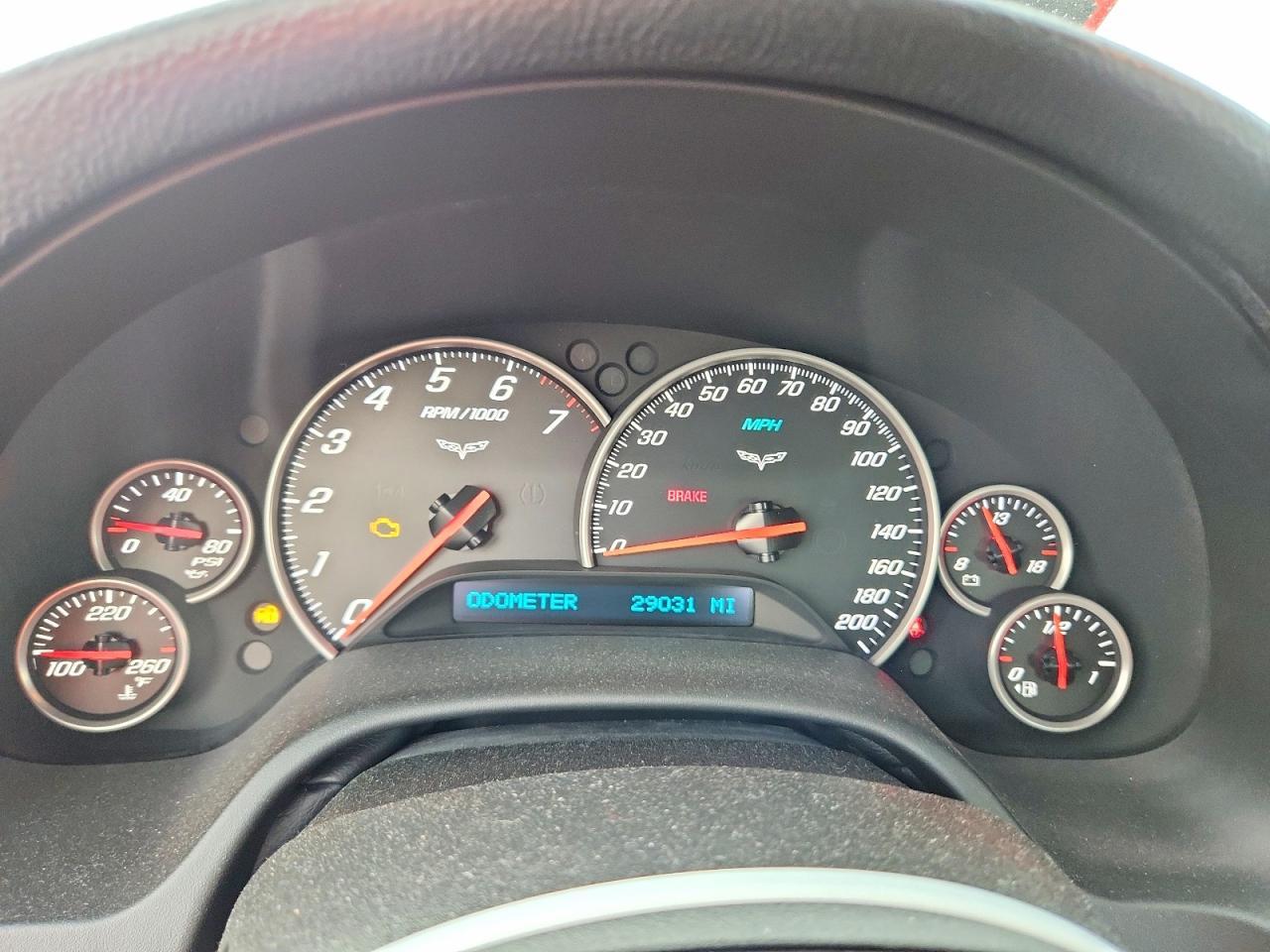 2009 CHEVROLET CORVETTE