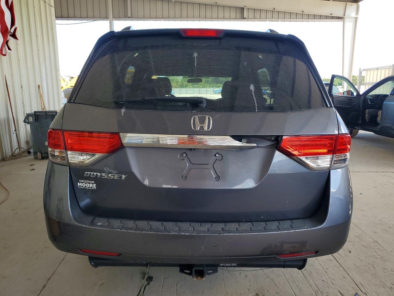 2016 HONDA ODYSSEY
