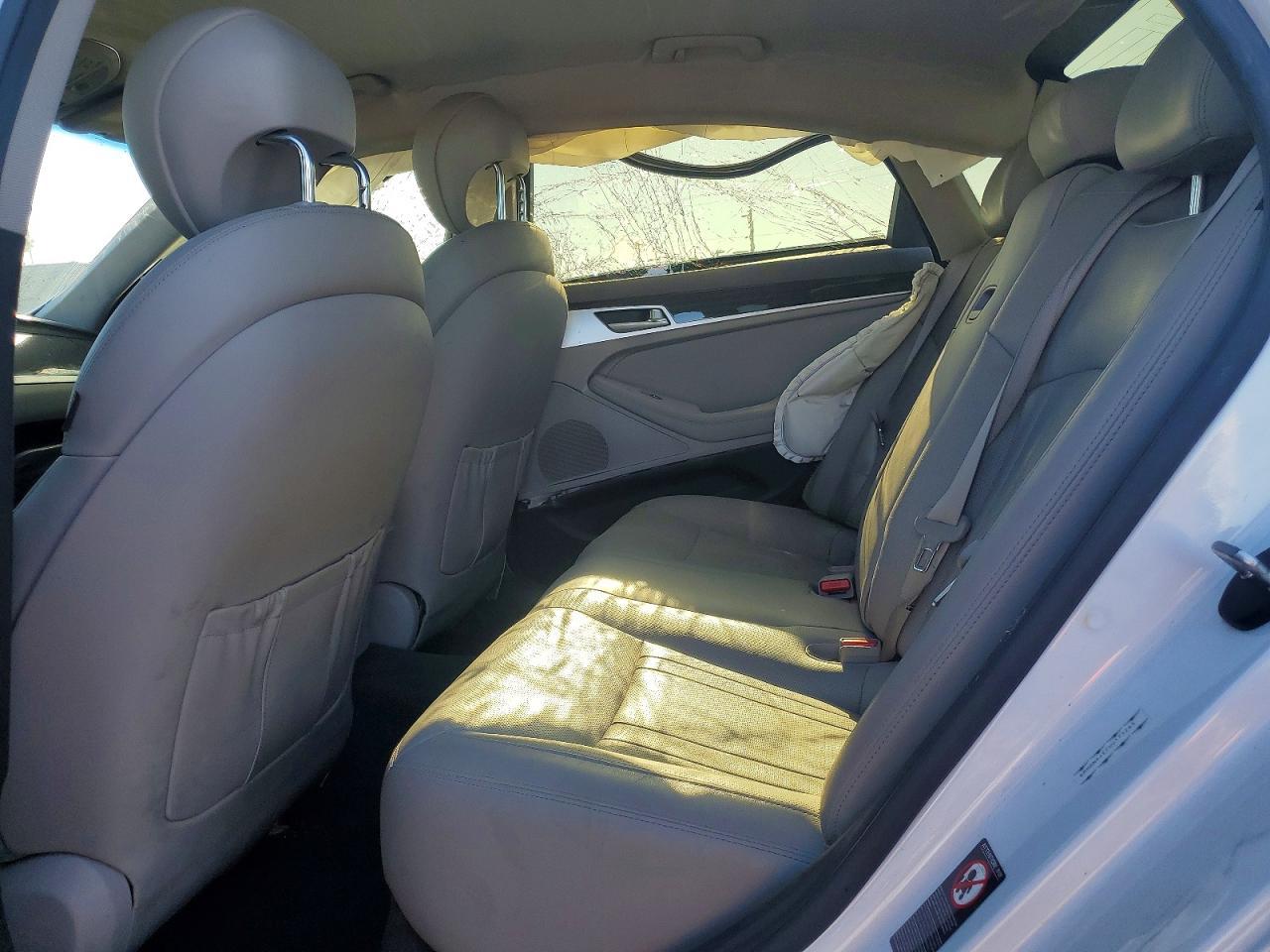 2017 GENESIS G80