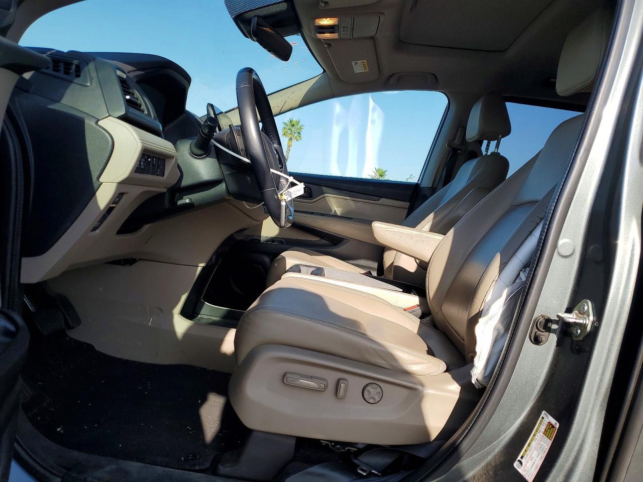 2018 HONDA ODYSSEY