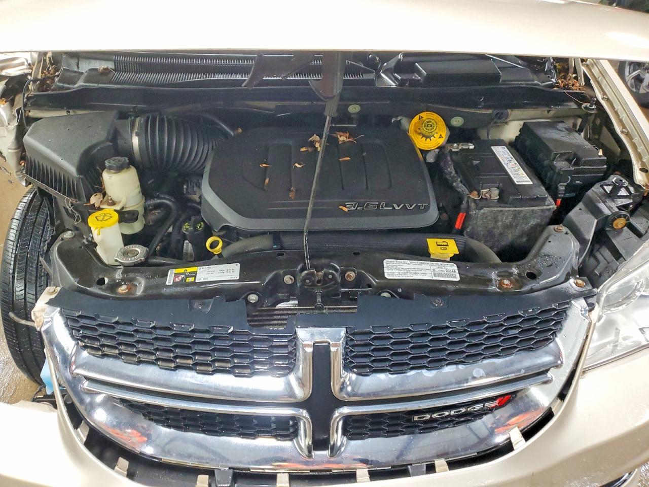 2014 DODGE GRAND CARAVAN