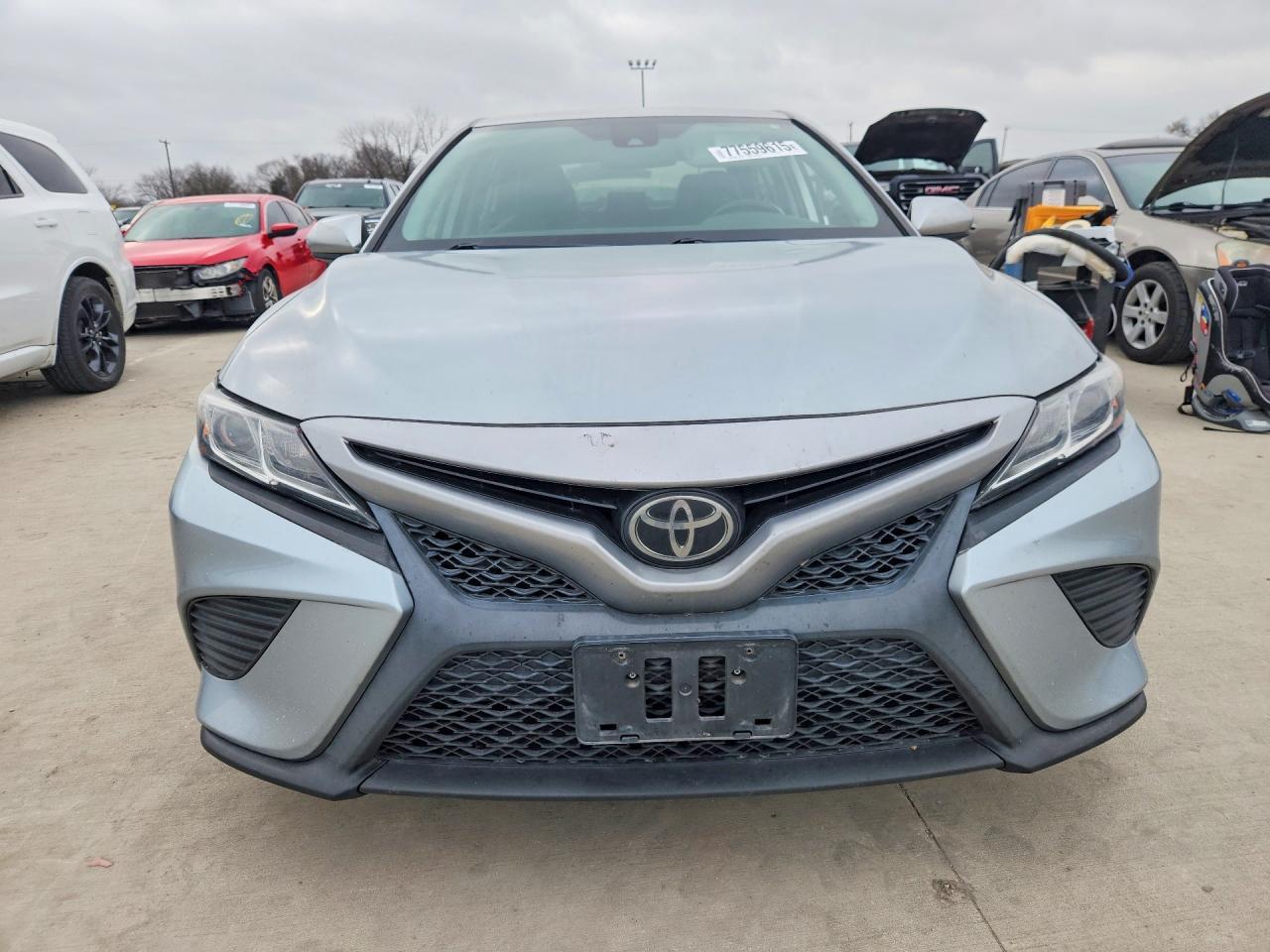 2019 TOYOTA CAMRY