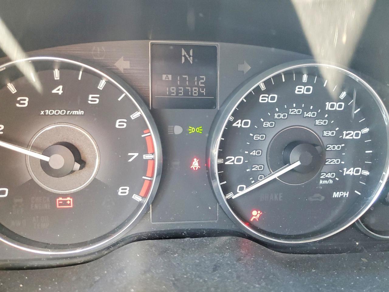 2012 SUBARU Legacy