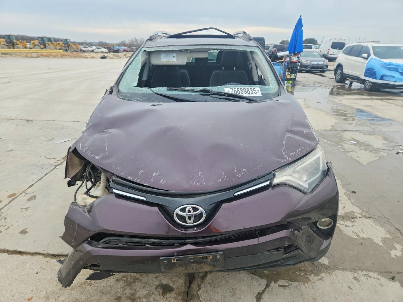 2016 TOYOTA RAV4