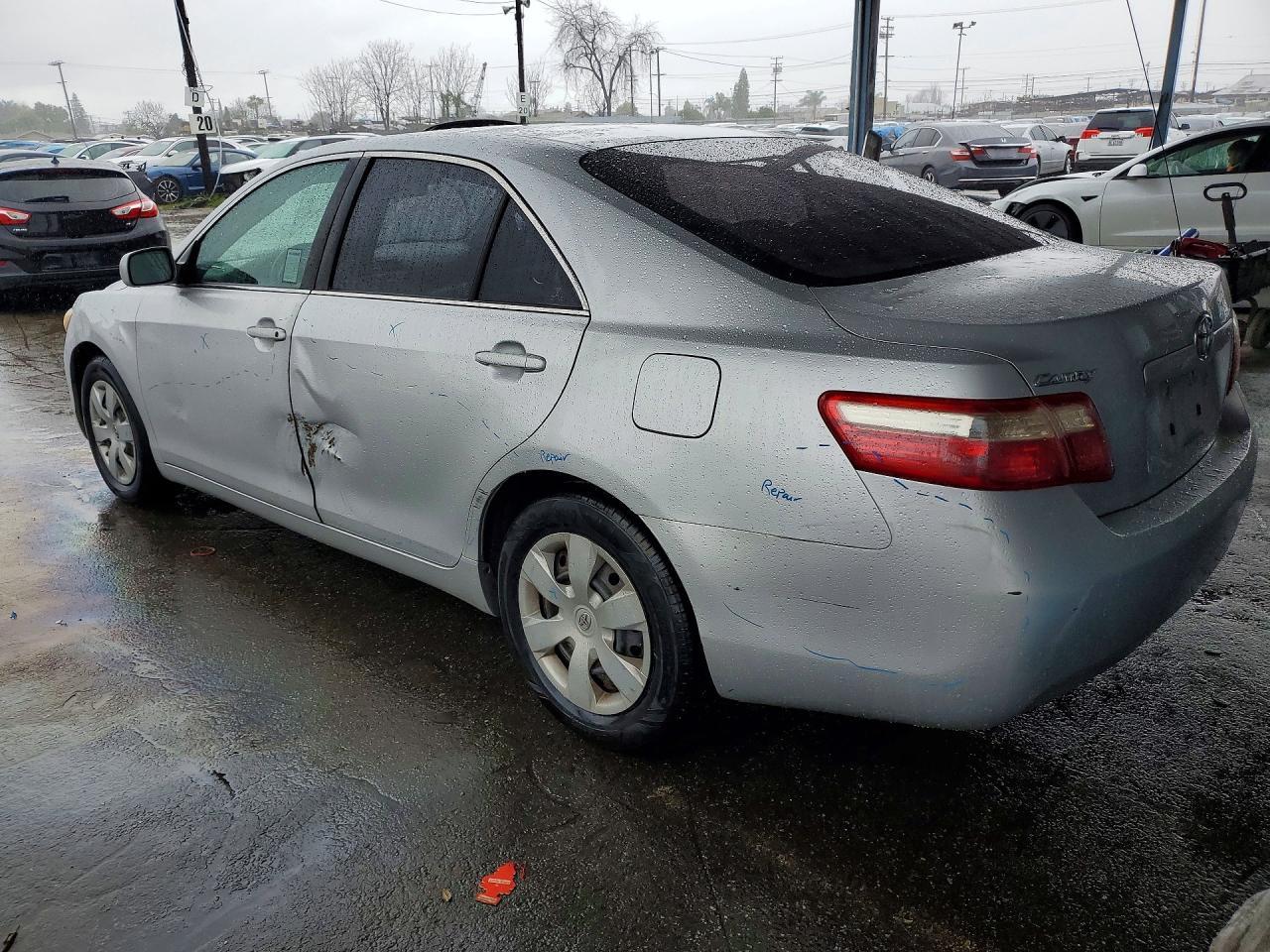 2008 TOYOTA CAMRY