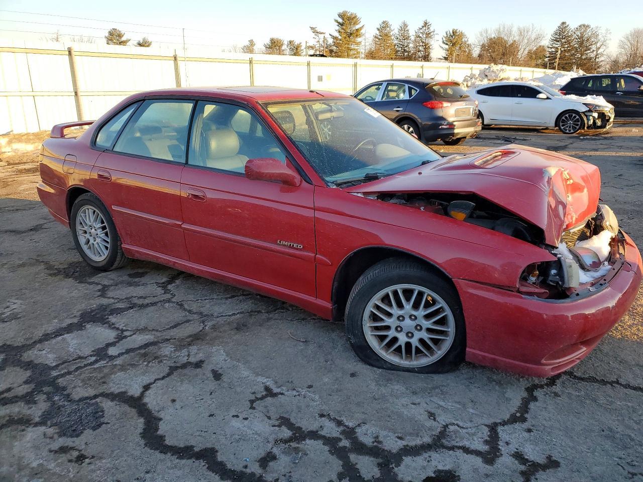 1998 SUBARU Legacy