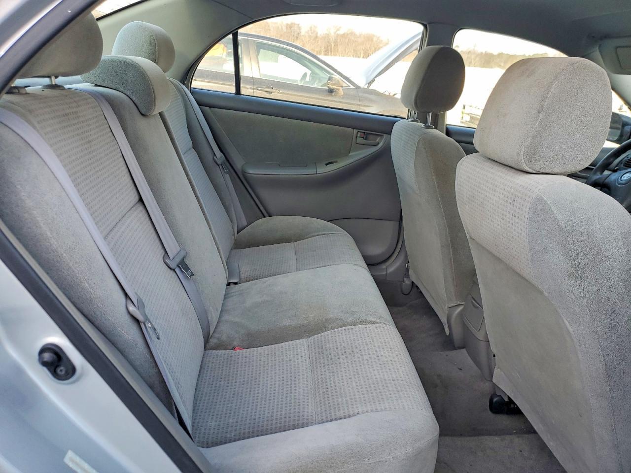 2008 TOYOTA COROLLA