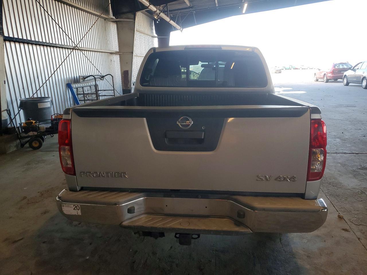 2016 NISSAN Frontier