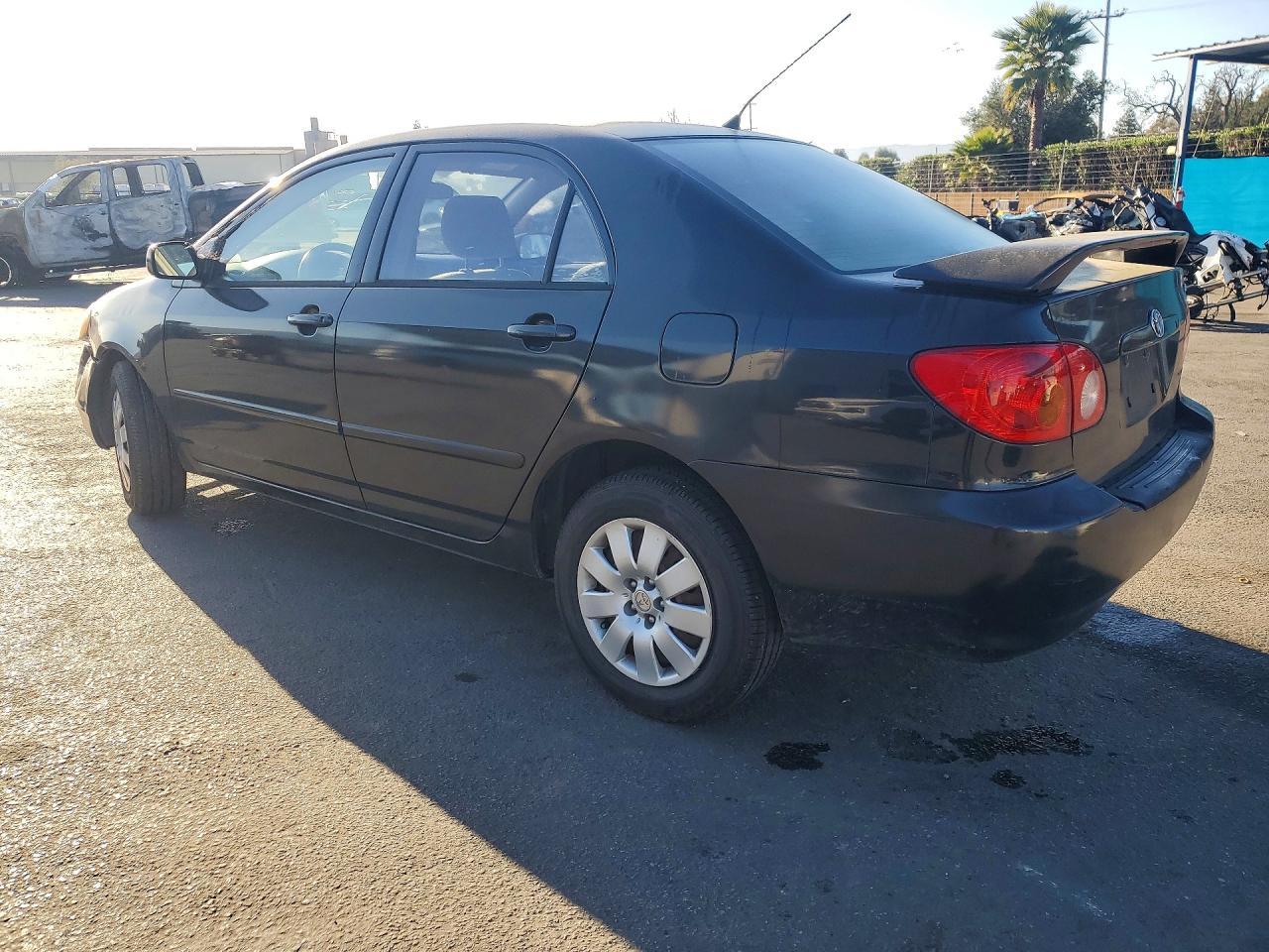 2004 TOYOTA COROLLA