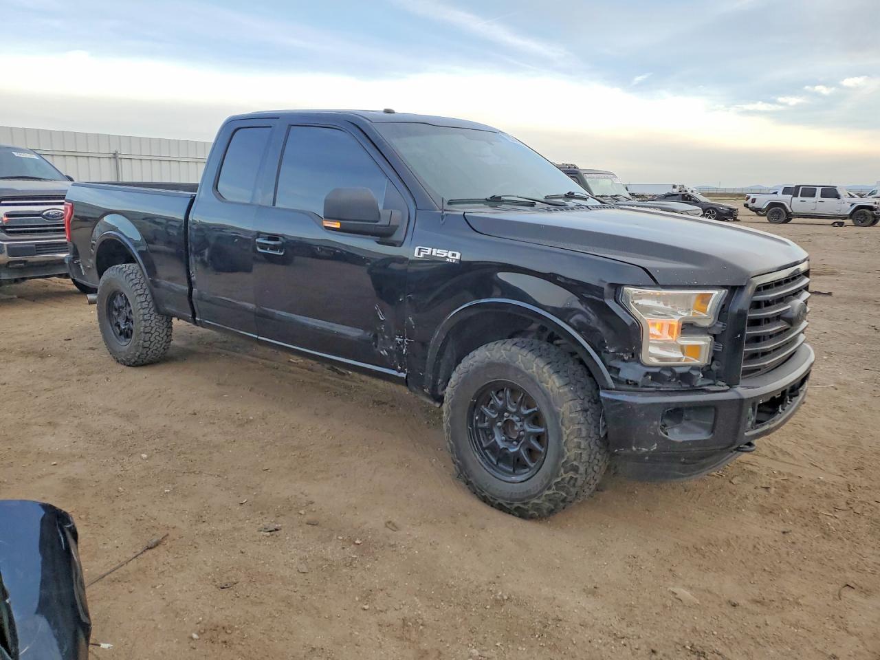 2016 FORD F-150