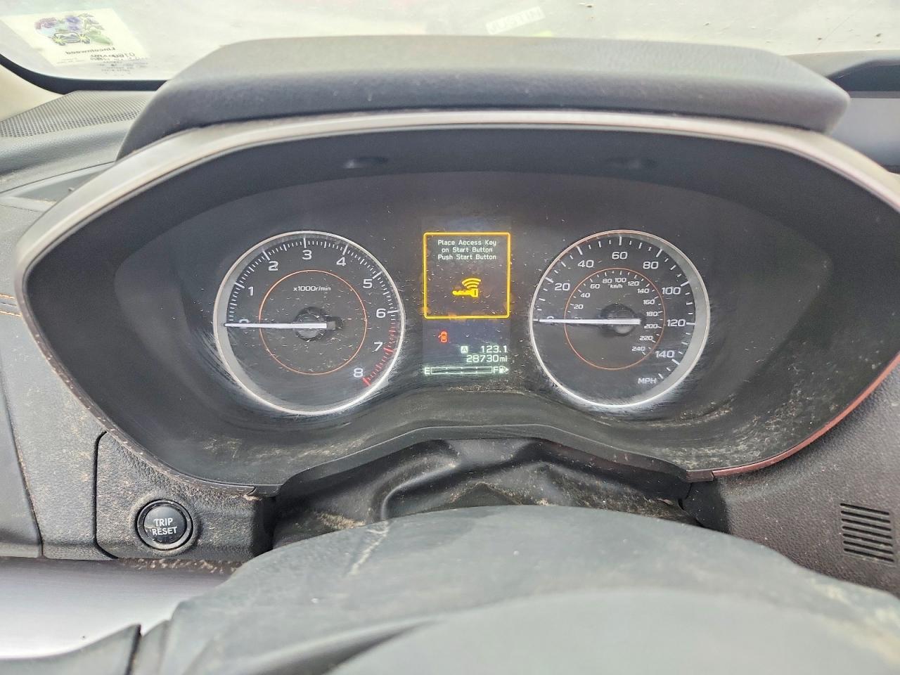 2019 SUBARU Crosstrek