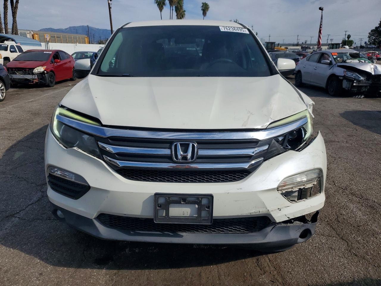 2017 HONDA PILOT