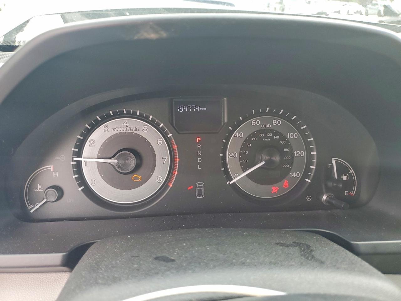 2016 HONDA ODYSSEY