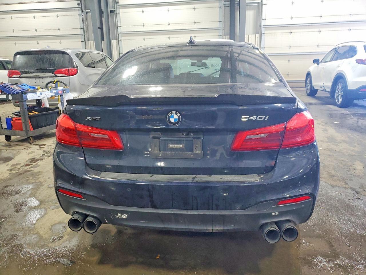 2018 BMW 5 series
