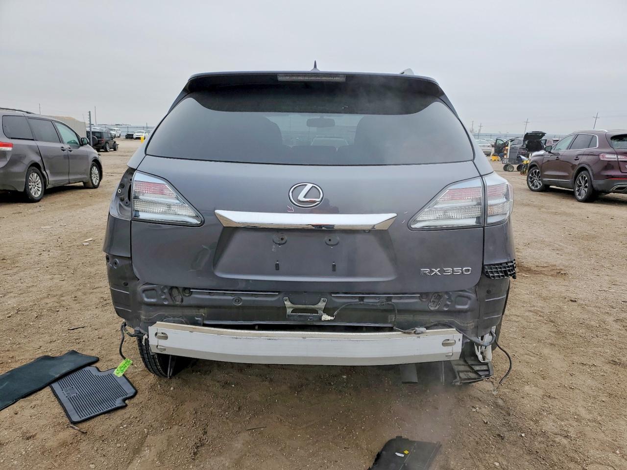 2012 LEXUS RX 350