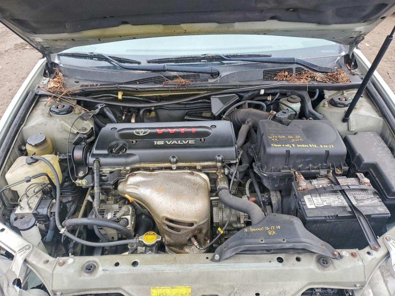 2002 TOYOTA CAMRY