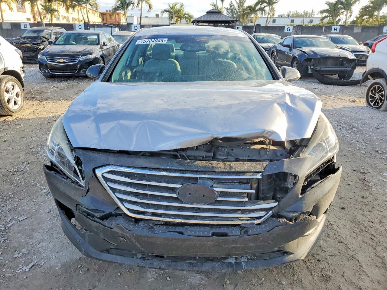 2016 HYUNDAI SONATA