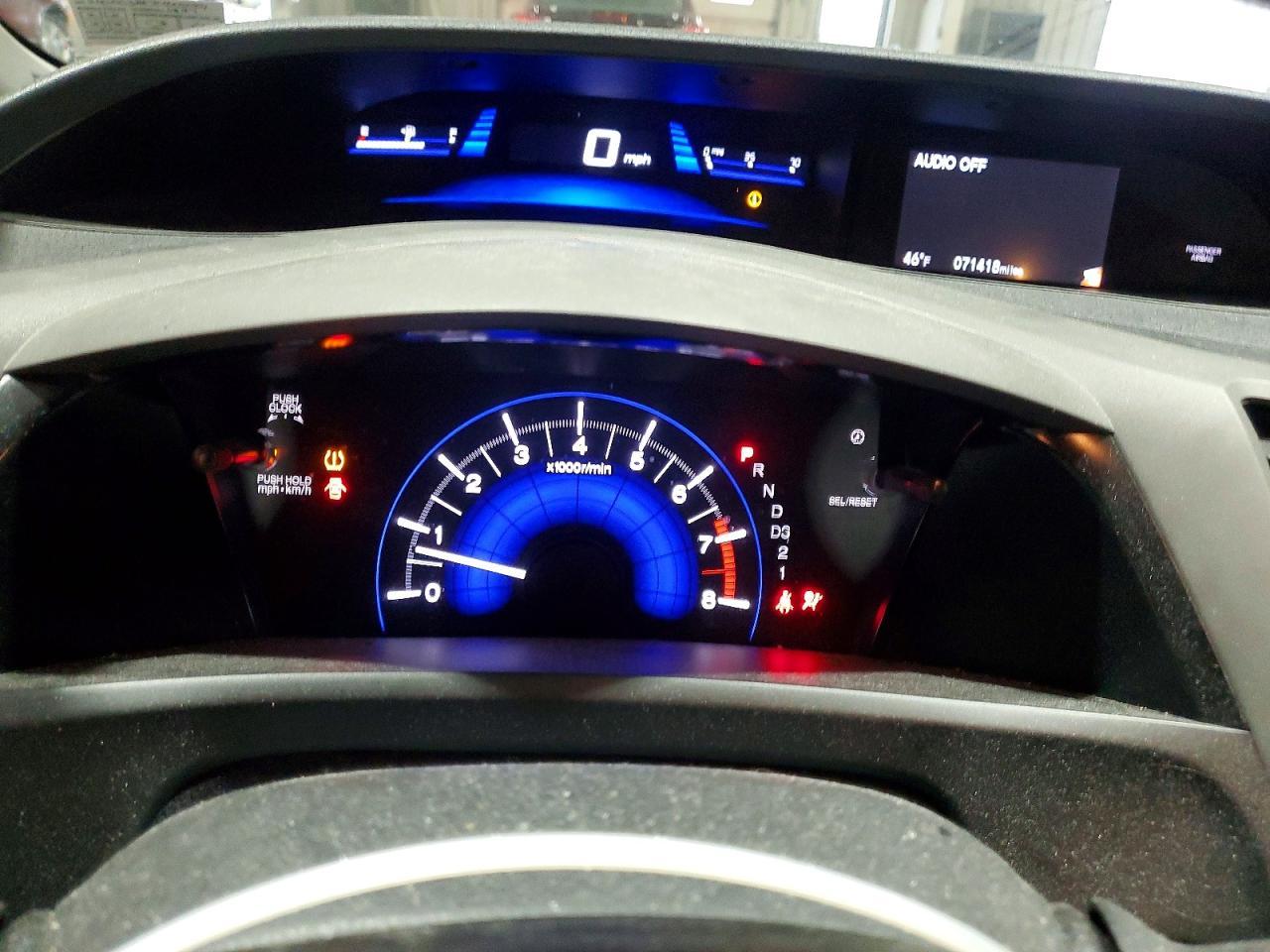 2012 HONDA CIVIC