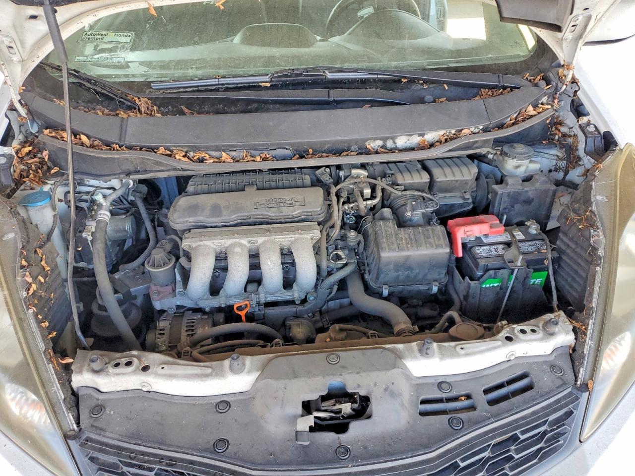 2013 HONDA FIT