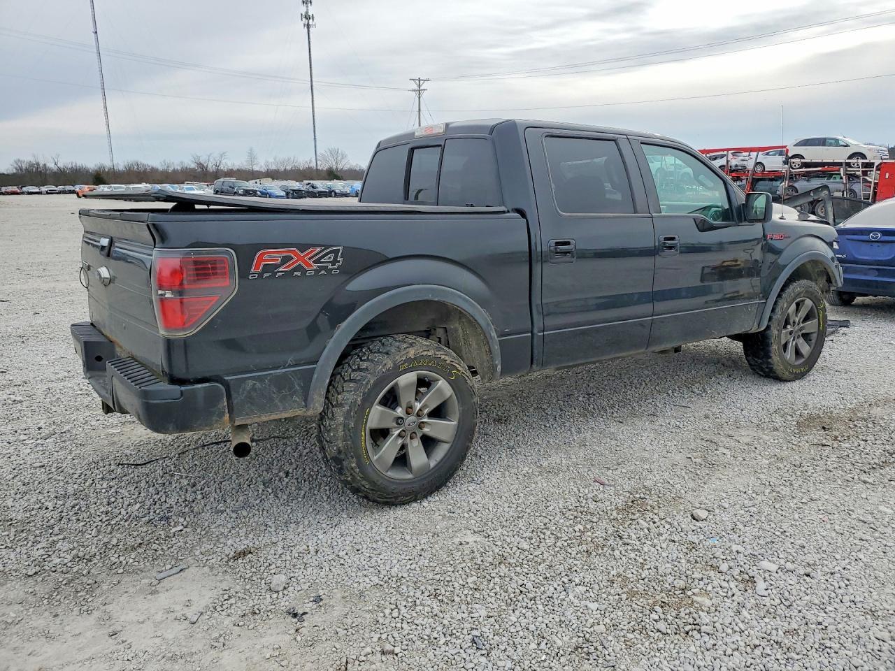 2013 FORD F-150 Lightning