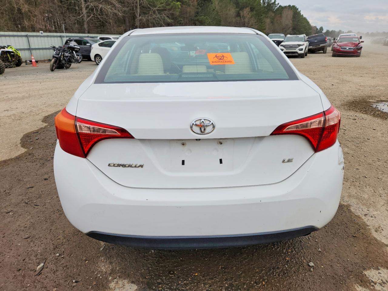 2017 TOYOTA COROLLA
