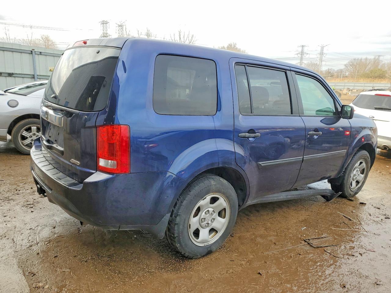 2015 HONDA PILOT