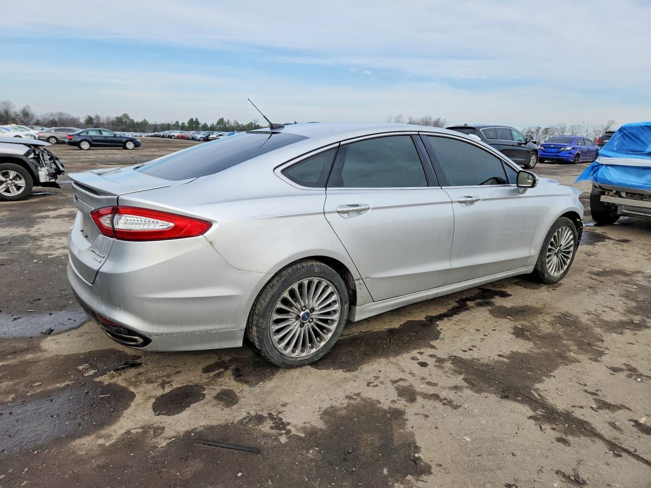 2016 FORD FUSION