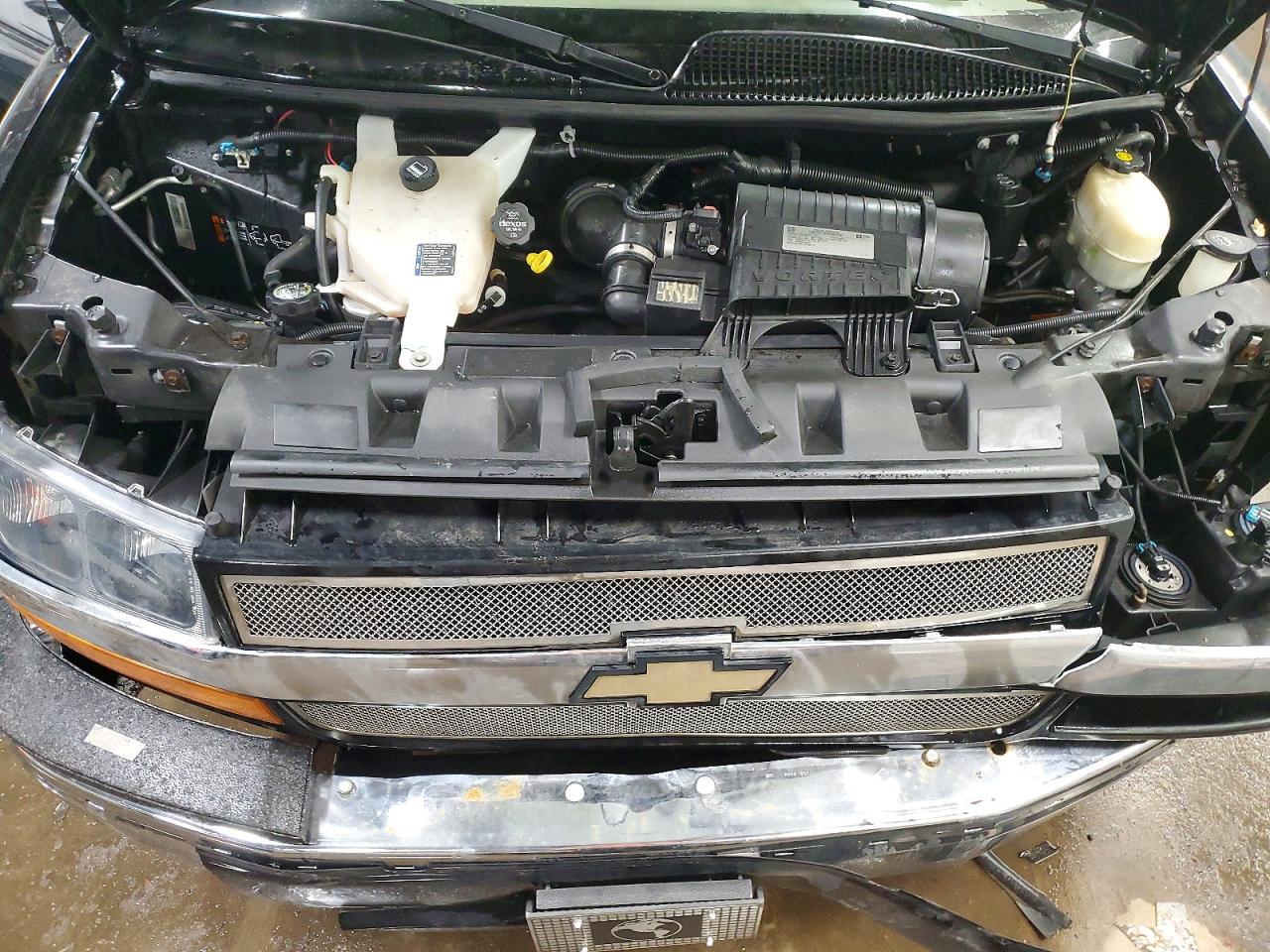 2016 CHEVROLET EXPRESS 2500