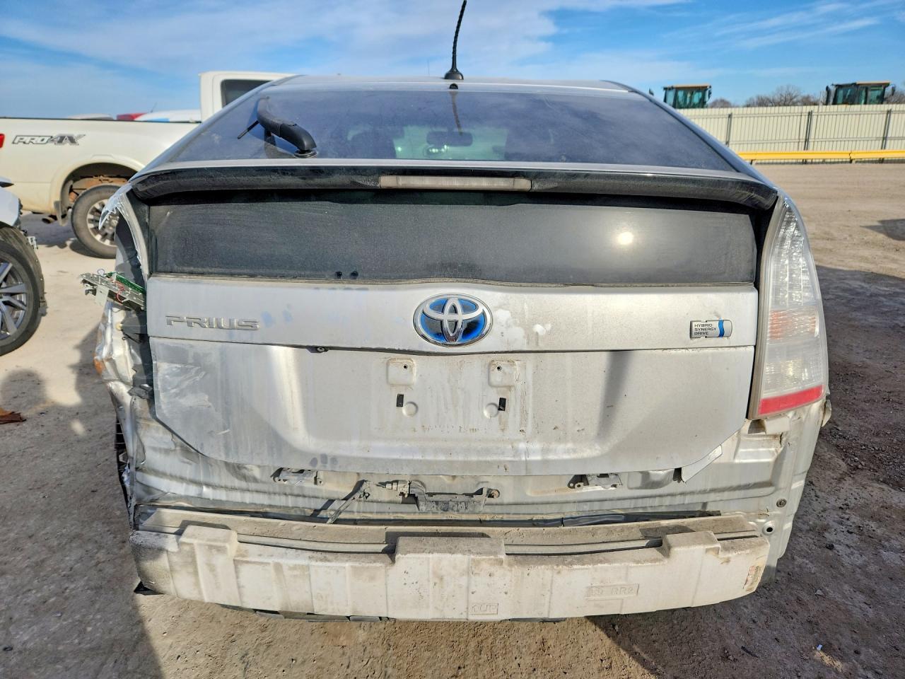 2011 TOYOTA PRIUS