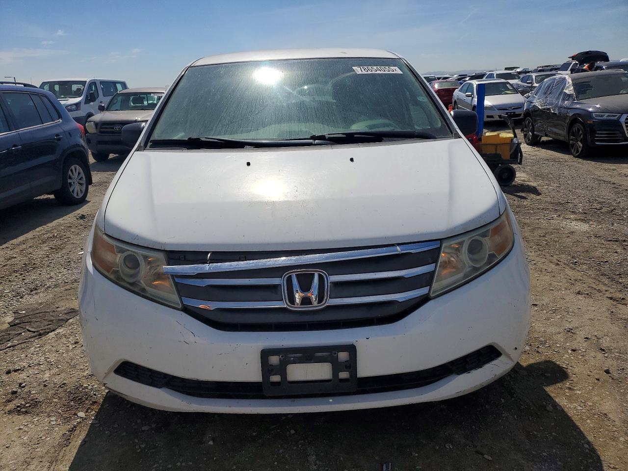 2012 HONDA ODYSSEY